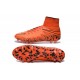 Nike Hypervenom Phantom II FG Firm Ground Soccer Cleats Orange Black