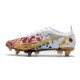 Nike Mercurial Vapor 14 Elite SG-Pro AC White Red Gold