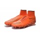Nike Hypervenom Phantom II FG Firm Ground Soccer Cleats Orange Black