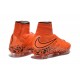 Nike Hypervenom Phantom II FG Firm Ground Soccer Cleats Orange Black