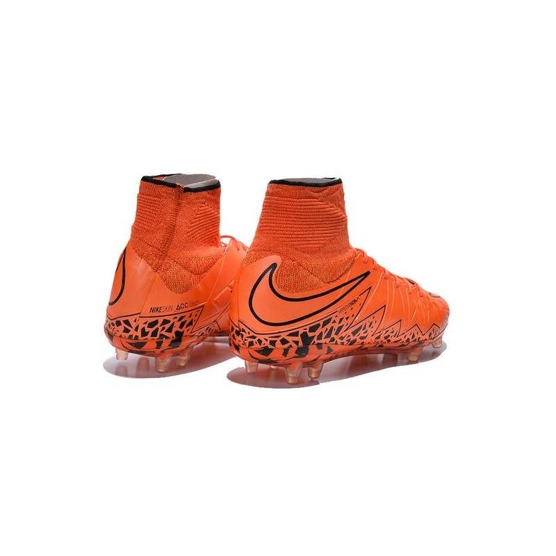 hypervenom cleats orange