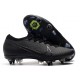Nike Mercurial Vapor XII Elite AC SG-Pro in Full Black