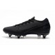 Nike Mercurial Vapor XII Elite AC SG-Pro in Full Black