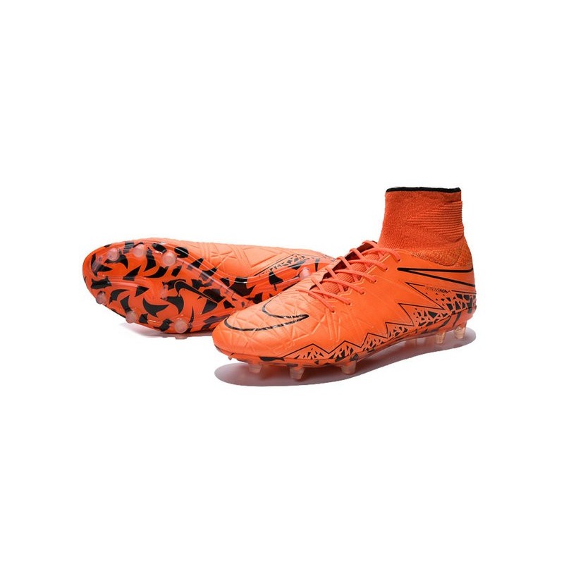 hypervenom cleats orange