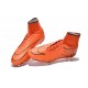 Nike Hypervenom Phantom II FG Firm Ground Soccer Cleats Orange Black