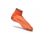 Nike Hypervenom Phantom II FG Firm Ground Soccer Cleats Orange Black