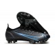 Nike Mercurial Vapor 14 Elite AG PRO Cleats Black Iron Grey
