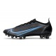Nike Mercurial Vapor 14 Elite AG PRO Cleats Black Iron Grey