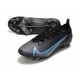 Nike Mercurial Vapor 14 Elite AG PRO Cleats Black Iron Grey