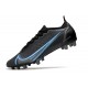 Nike Mercurial Vapor 14 Elite AG PRO Cleats Black Iron Grey