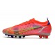Nike Mercurial Vapor 14 Elite AG PRO - Bright Crimson/ Metallic Silver