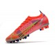 Nike Mercurial Vapor 14 Elite AG PRO - Bright Crimson/ Metallic Silver