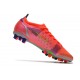 Nike Mercurial Vapor 14 Elite AG PRO - Bright Crimson/ Metallic Silver