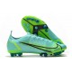 Nike Mercurial Vapor 14 Elite AG PRO Cleats Dynamic Turq Lime Glow