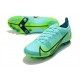 Nike Mercurial Vapor 14 Elite AG PRO Cleats Dynamic Turq Lime Glow