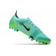 Nike Mercurial Vapor 14 Elite AG PRO Cleats Dynamic Turq Lime Glow