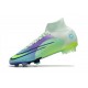Nike Mercurial Superfly 8 Elite FG Dream Speed 5 - Barely Green Volt Electro Purple
