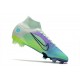 Nike Mercurial Superfly 8 Elite FG Dream Speed 5 - Barely Green Volt Electro Purple