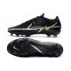 New Nike Phantom GT2 Elite FG Black Metallic Dark Grey Metallic Gold