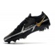 New Nike Phantom GT2 Elite FG Black Metallic Dark Grey Metallic Gold