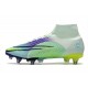 Nike Mercurial Superfly VIII Elite SG PRO Anti Clog Dream Speed 5 - Barely Green Volt Electro Purple