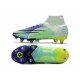 Nike Mercurial Superfly VIII Elite SG PRO Anti Clog Dream Speed 5 - Barely Green Volt Electro Purple