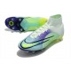 Nike Mercurial Superfly VIII Elite SG PRO Anti Clog Dream Speed 5 - Barely Green Volt Electro Purple