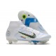 Nike Mercurial Superfly VIII Elite SG PRO Anti Clog Grey Blackened Blue