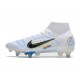 Nike Mercurial Superfly VIII Elite SG PRO Anti Clog Grey Blackened Blue