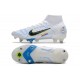 Nike Mercurial Superfly VIII Elite SG PRO Anti Clog Grey Blackened Blue