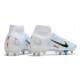 Nike Mercurial Superfly VIII Elite SG PRO Anti Clog Grey Blackened Blue