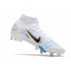 Nike Mercurial Superfly VIII Elite SG PRO Anti Clog Grey Blackened Blue