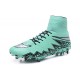 Nike Hypervenom Phantom II FG Firm Ground Soccer Cleats Green Silver Black