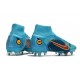 Nike Mercurial Superfly VIII Elite SG PRO Anti Clog Blueprint - Chlorine Blue Laser Orange Marina