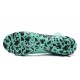 Nike Hypervenom Phantom II FG Firm Ground Soccer Cleats Green Silver Black