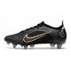 Nike Mercurial Vapor 14 Elite SG-Pro AC Shadow - Black Metallic Gold Metallic Silver