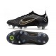 Nike Mercurial Vapor 14 Elite SG-Pro AC Shadow - Black Metallic Gold Metallic Silver