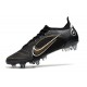 Nike Mercurial Vapor 14 Elite SG-Pro AC Shadow - Black Metallic Gold Metallic Silver