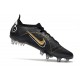 Nike Mercurial Vapor 14 Elite SG-Pro AC Shadow - Black Metallic Gold Metallic Silver