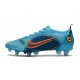 Nike Mercurial Vapor 14 Elite SG-Pro AC Blueprint - Chlorine Blue Laser Orange Marina