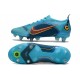 Nike Mercurial Vapor 14 Elite SG-Pro AC Blueprint - Chlorine Blue Laser Orange Marina