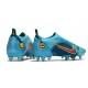 Nike Mercurial Vapor 14 Elite SG-Pro AC Blueprint - Chlorine Blue Laser Orange Marina