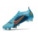 Nike Mercurial Vapor 14 Elite SG-Pro AC Blueprint - Chlorine Blue Laser Orange Marina