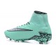 Nike Hypervenom Phantom II FG Firm Ground Soccer Cleats Green Silver Black