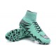 Nike Hypervenom Phantom II FG Firm Ground Soccer Cleats Green Silver Black
