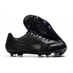 Nike Tiempo Legend IX Elite FG Boots All Black
