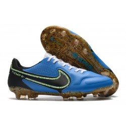 Nike Tiempo Legend IX Elite FG Boots Blue Black