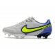 Nike Tiempo Legend IX Elite FG Boots Grey Fog Volt Sapphire