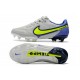 Nike Tiempo Legend IX Elite FG Boots Grey Fog Volt Sapphire