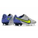 Nike Tiempo Legend IX Elite FG Boots Grey Fog Volt Sapphire